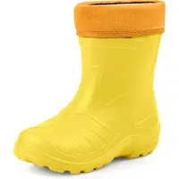 Ladeheid LA-KL-050 Kinder Regenlaarzen - Rubber - met Binnenschoen - EVA - Wasbare Binnenschoen - Zonnig - 29
