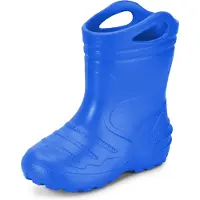 Ladeheid LA-KL-051-Summer Kinderen Regenlaarzen - Rubber Laarzen - EVA - Blauw - 27