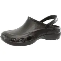Ladeheid Clogs - Tuinschoenen - Lichte – Unisex – Zwart – 39 - LA-LMG-885-Doctor2