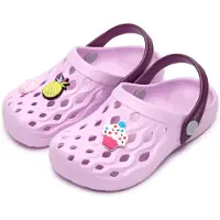 Ladeheid Clogs Kinderen - Tuinschoenen - Lichte - Kinderschoenen - Meisjes - Jongens – Lilla – 29/30 - LA-CA-FlowKidsJib