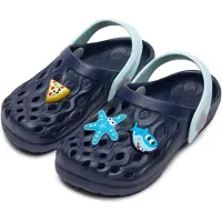 Ladeheid Clogs Kinderen - Tuinschoenen - Lichte - Kinderschoenen - Meisjes - Jongens – Marineblauw – 29/30 - LA-CA-FlowKidsJib