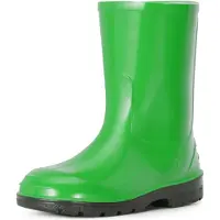 Ladeheid LA-LMG-939-Oli Dames Regenlaarzen – Rubber - Hoog - PVC - Waterdicht – Groen-2 – 33