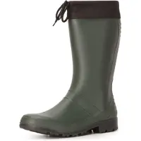 Ladeheid Dames en Heren Regenlaarzen - Waterdicht - PVC - LA-LMG-958-Axel - Groen - 46
