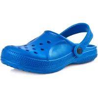 Ladeheid Clogs Kinderen - Tuinschoenen - Lichte - Kinderschoenen - Meisjes - Jongens – Korenbloemen – 34 – LA-KL-055