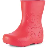 Ladeheid LA-CA-Panda Kinder Regenlaarzen - Rubber - Licht - EVA - Koraal - 28/29
