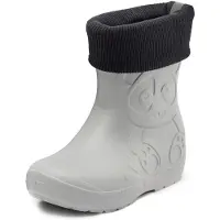 Ladeheid Kinder Regenlaarzen - Gevoerd en Waterdicht - EVA - LA-CA-Panda249 - Grijs - 30/31