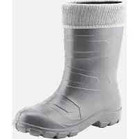 Ladeheid Dames Regenlaarzen - Thermo Rubberlaarzen Vederlicht - EVA - LA-LMG-879-Aspen - Zilver/Grijs - 39