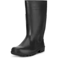 Ladeheid Heren Regenlaarzen - PVC - LA-LMG-974-Rancher - Zwart - 40