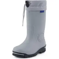 Ladeheid LA-RB-487 Dames Regenlaarzen - Rubber - Hoog - Waterdicht - PVC – Zwart– 25/26