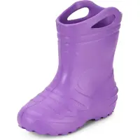 Ladeheid LA-KL-051-Summer Kinderen Regenlaarzen - Rubber Laarzen - EVA - Violet - 28