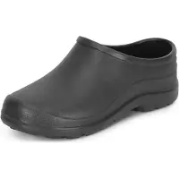 Ladeheid Unisex Clogs Tuinklompen - Tuinschoenen - Lichte - Dames - Heren - Grafiet 9490 - 37 - LA-DW-Xclap