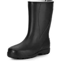 Ladeheid LA-DW-Beam Dames Regenlaarzen - Rubber Laarzen - EVA - Zwart - 41