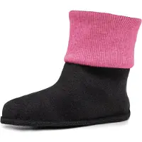 Ladeheid Sokken voor Regenlaarzen - Kinderen - Fleecesokken - LA-LA40-249-WW - Roze - 24/25