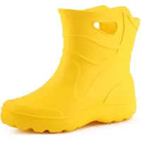Ladeheid LA-DW-Beam Dames Regenlaarzen - Rubber Laarzen - EVA - Geel - 39