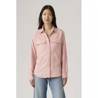 Levi's Doreen Utility Shirt Maat: L | Longsleeves Outlet | Dames | Roze