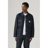 Levi's Berkley Chore Coat Maat: XS | Spijkerjassen Outlet | Heren | Blauw