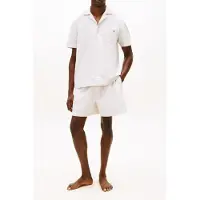 Tommy Hilfiger Regular Fit pyjama van puur katoen