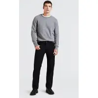 Levi's 505 Regular Utility Workwear Jeans Size: W32L34 | Jeans Outlet | Heren | Zwart