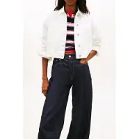 Tommy Hilfiger Tussenjas ecru / white denim