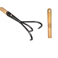 De Wit Cultivator 3 Tands Essen Steel 1500 mm