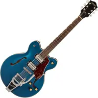 Gretsch G2622t Streamliner LRL Dark Denim Semi-akoestische gitaar