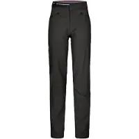 Ortovox - Women's Brenta Pants - Trekkingbroek M - Long, zwart