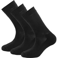 Devold - Daily Merino Medium Sock 3-Pack - Multifunctionele sokken 41-46, zwart
