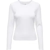 ONLY Shirt 'ONLVAL' wit