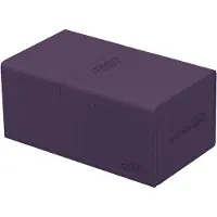 Ultimate Guard Twin Flip'n'Tray 200+ Xenoskin - Purple