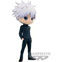 Banpresto Satoru Gojo, Q Posket figuur, Jujutsu Kaisen, 14 cm, zwart, zwart, one size