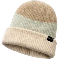 Brandit Muts 'Loveland' beige / camel / lichtgroen