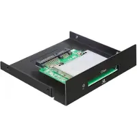 DeLOCK Inbouw CFast kaartlezer - Voor CFast Type 1 en 2 kaarten