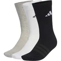 Adidas Sportsokken 'Ess' beige gemêleerd / donkergrijs / zwart / wit