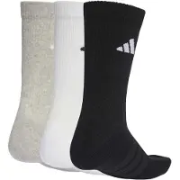 Adidas Sportsokken 'Ess' greige / zwart / wit