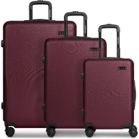 SMARTBOX Kofferset bordeaux