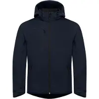 Clique Classic Softshell 2 In 1 Dark Navy maat S uniseks
