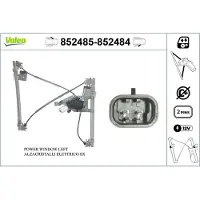 Valeo 852485 Raammechanisme