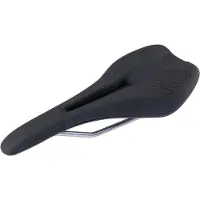 Contec Ct Zadel Static Race, 279x134 mm, zwart