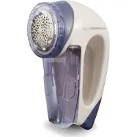 Esperanza FUZZ - Stoffen Defuzzer - Wit-Violet - 3 Wieldende Mesjes - Ergonomische Handgreep
