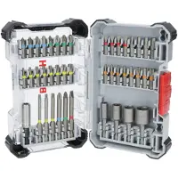Bosch Schroevenbitset - - 2607017723 - 43 onderdelen - Staal S2 - Pick and Click doos