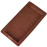 King Hoff Dubai Chocolate Siliconen Chocoladevorm - Siliconen Vorm 25×13,5 cm - Dubai Reep, Bakvorm, Candy Bar