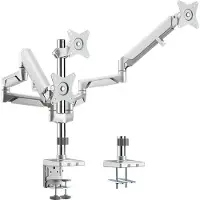 Logilink max, VESA /100x100 (Tabel, 32.01"), Monitorsteun, Zilver