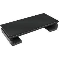 Logilink BP0140 Monitorstandaard Hoogte: 8 tot 8 cm Zwart