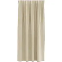 vidaXL Verduisterende gordijnen 2 st Crèmekleurig 140 x 175 cm fluweel