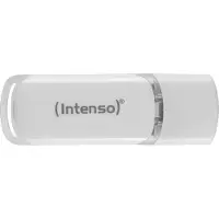 Intenso Flash Line - USB-Stick 32GB - USB-C Super Speed 3.2 Gen 1x1 - Wit