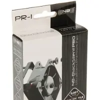 Noiseblocker BlackSilent Pro PR-1 PC-ventilator Zwart (b x h x d) 60 x 60 x 25 mm