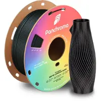 Polymaker CA04015 Panchroma Matte Filament PLA kunststof Mat, Gering kunststofgehalte 1.75 mm 1000 g Charcoal Black, Zwart 1 stuk(s)