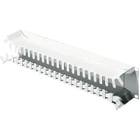 Rittal 2U Kabelbeheerpaneel RAL7035 - 7269135