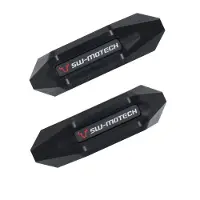 SW-Motech Frame slider kit - Zwart. Suzuki GSX-S 950 / GSX-S 1000/GT (21-).