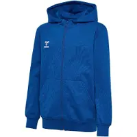 Hummel Sweatshirt 'GO 2.0' kobaltblauw / wit
